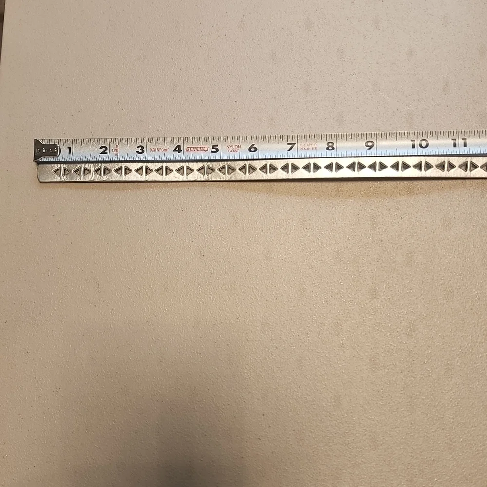 Adjustable Silver Belt